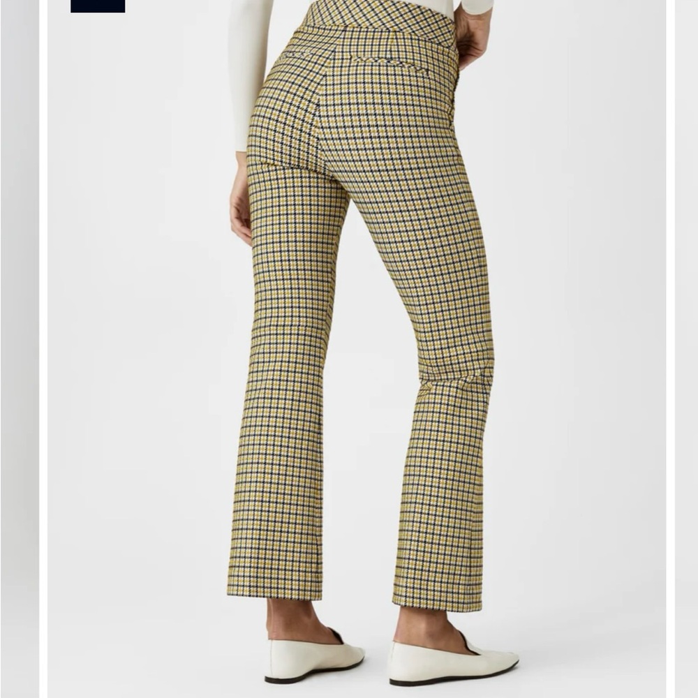 NWT The Perfect Pant, Kick Flare in Houndstooth Jacquard